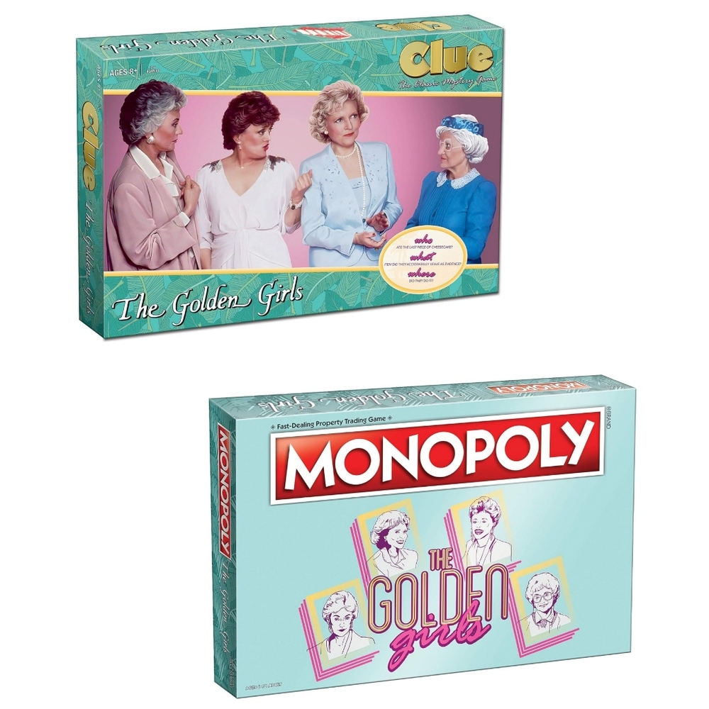 Golden Girls Board Games BUNDLE